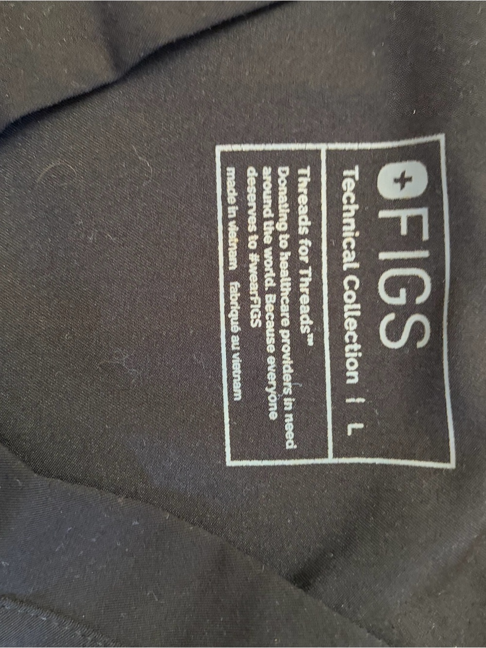FIGS Set Men's Black Scrub Set – Comfortable Everyday Workwear - Picture 7 of 8